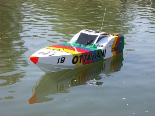 MMS "CUV" SHEAD hull as "OTTAVIANI"